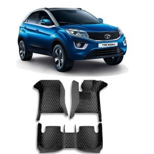 Floor Mats for Nexon  - black